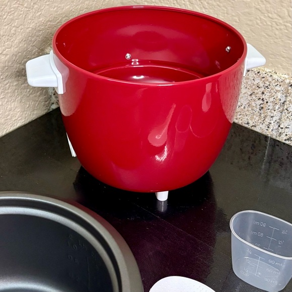 Servappétit Rice Cooker Red - Picture 9 of 9